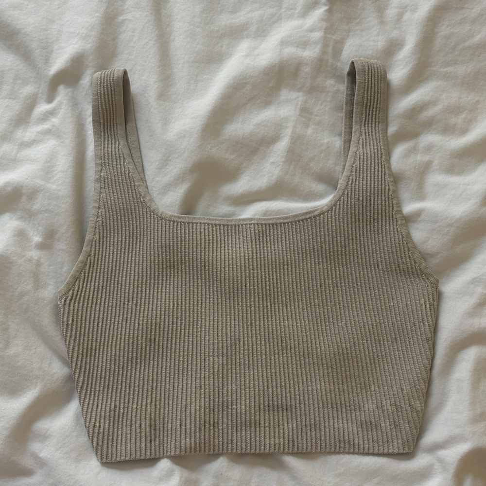Aritzia Babaton cropped tank